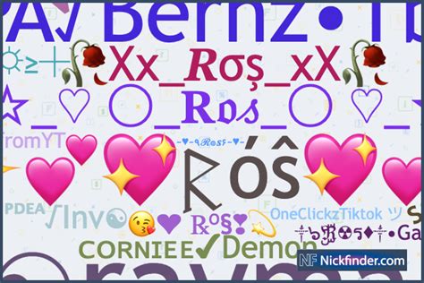 ros name pdea|Nicknames for Ros : 𝕿𝖍𝖆𝖓𝖔𝖘’𝖘𝕮𝖍𝖎𝖑𝖉, ƤℜɆĐ₳₮Øℜ, ⎝⎝ GͥOͣDͫ.